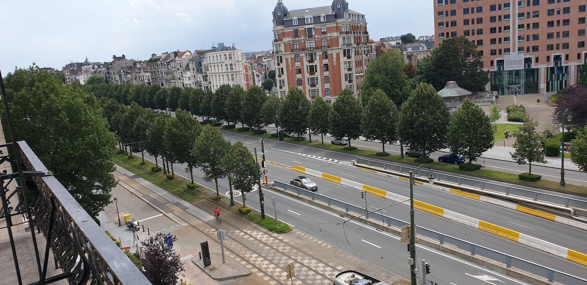 Hotel Derby Brüssel Exterior foto