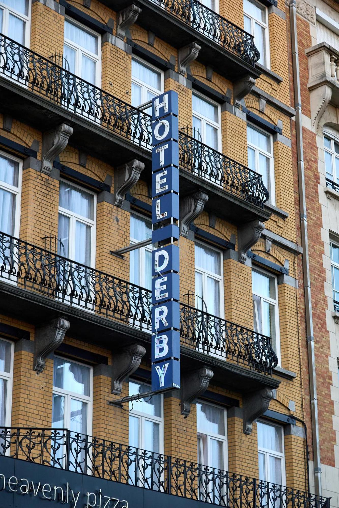 Hotel Derby Brüssel Exterior foto