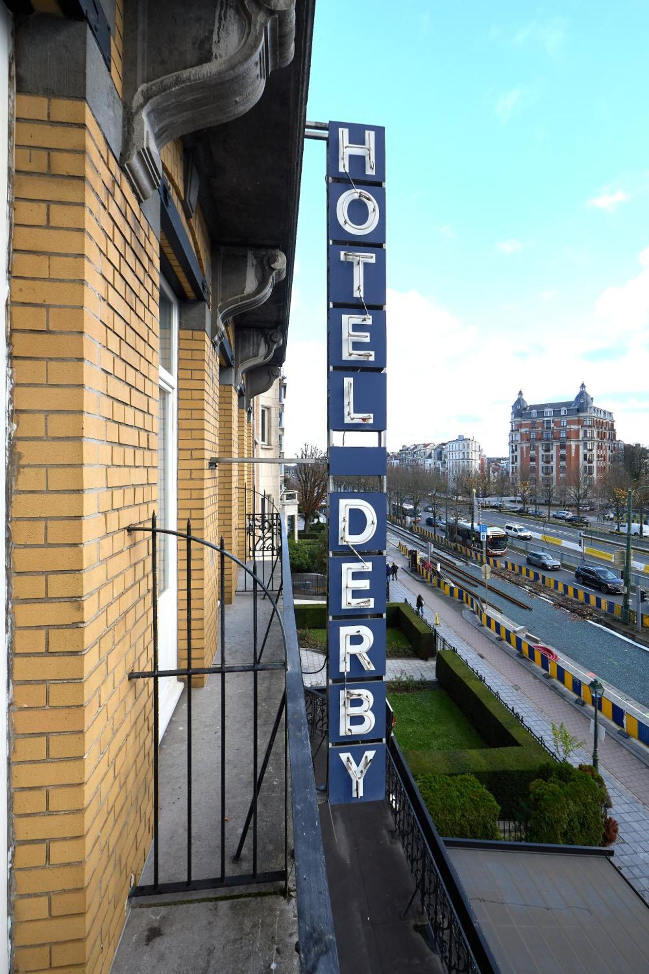 Hotel Derby Woluwe-Saint-Lambert Exterior foto