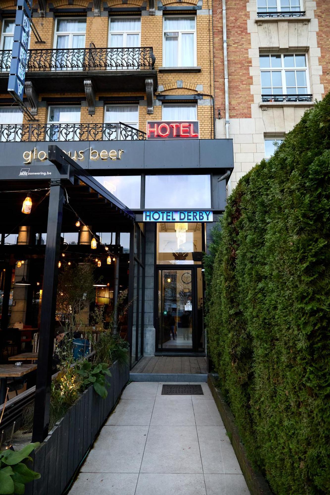 Hotel Derby Woluwe-Saint-Lambert Exterior foto