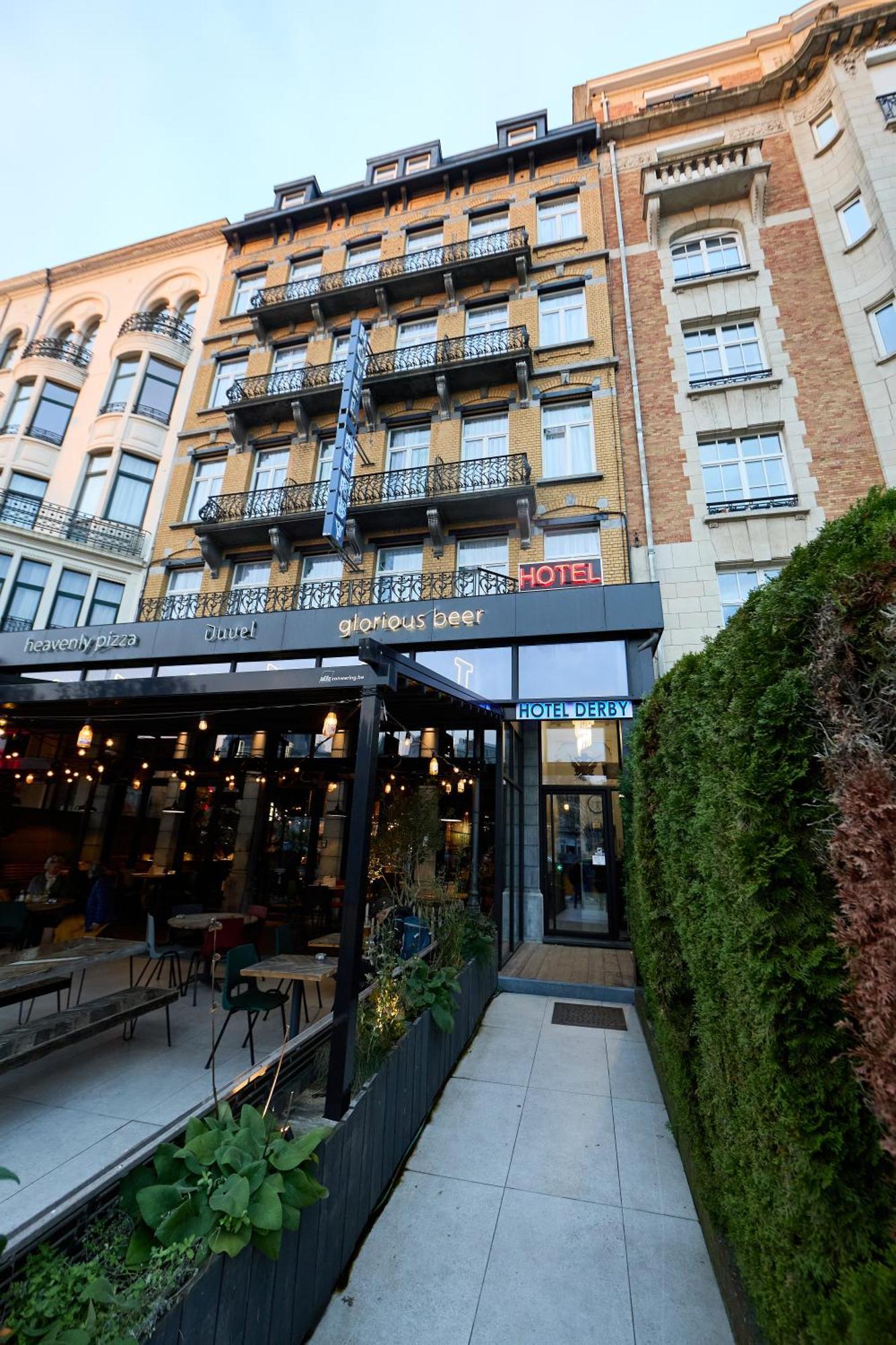 Hotel Derby Woluwe-Saint-Lambert Exterior foto