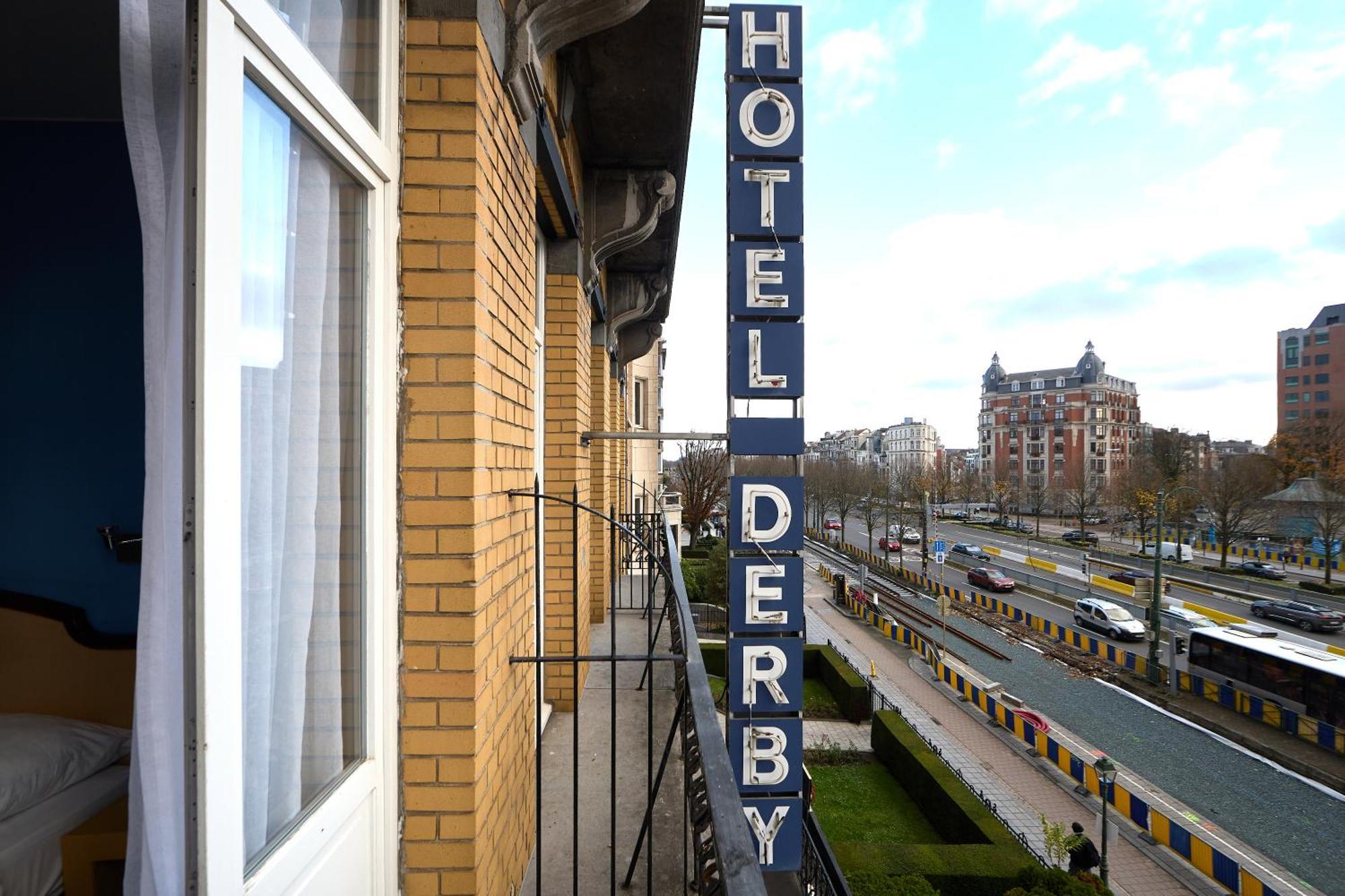 Hotel Derby Woluwe-Saint-Lambert Exterior foto