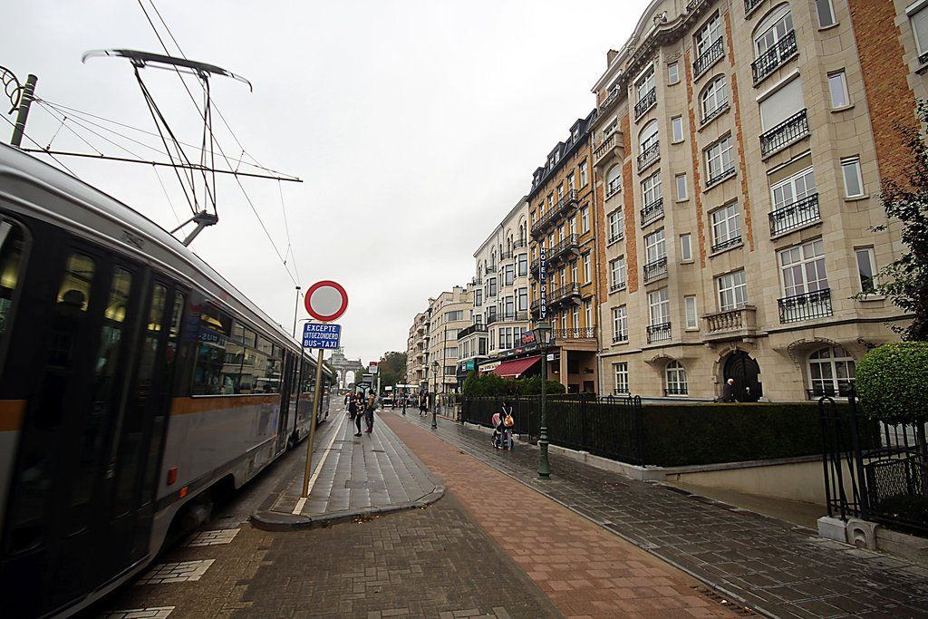 Hotel Derby Brüssel Exterior foto